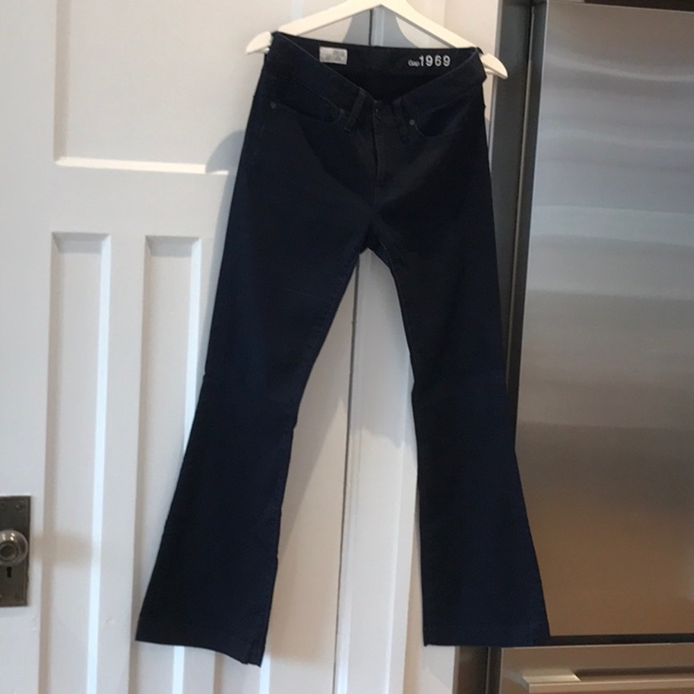 Vintage GAP Women's Dark Blue Jeans